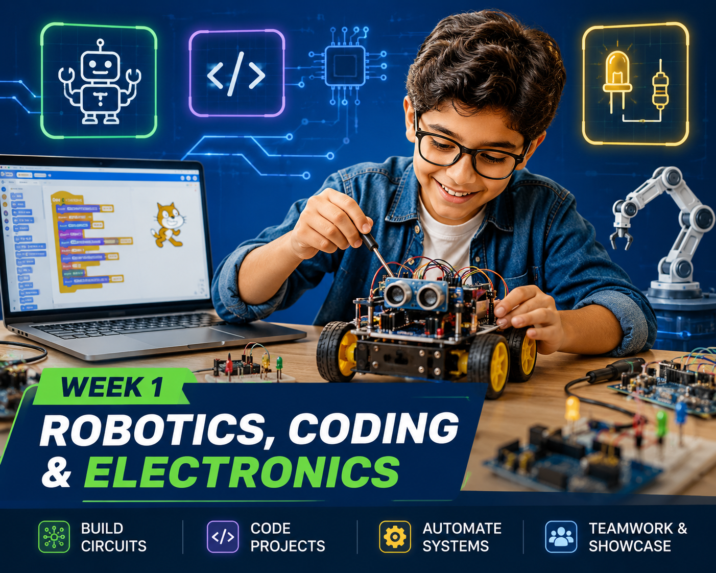 Exceliya - Future Skills Summer Camp 2026